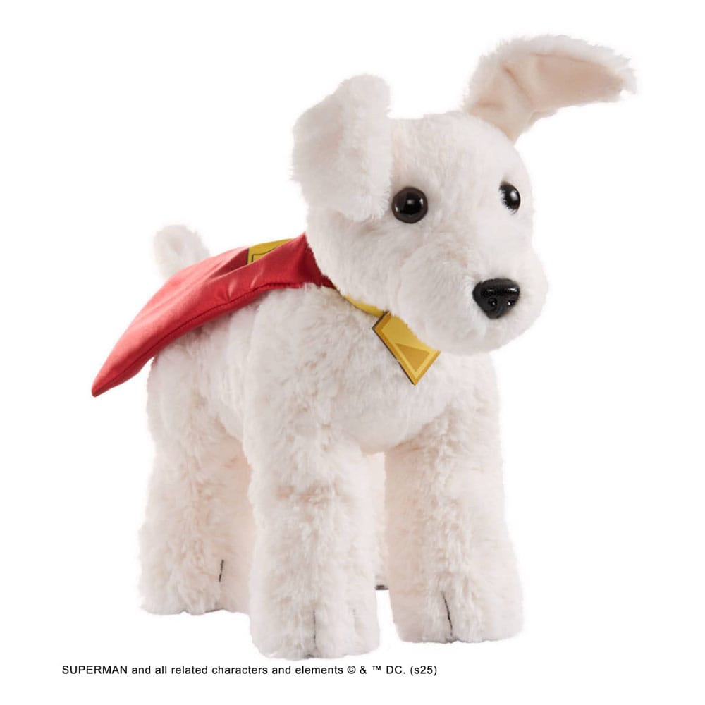 Superman (2025) Plüschfigur Krypto 19 cm 