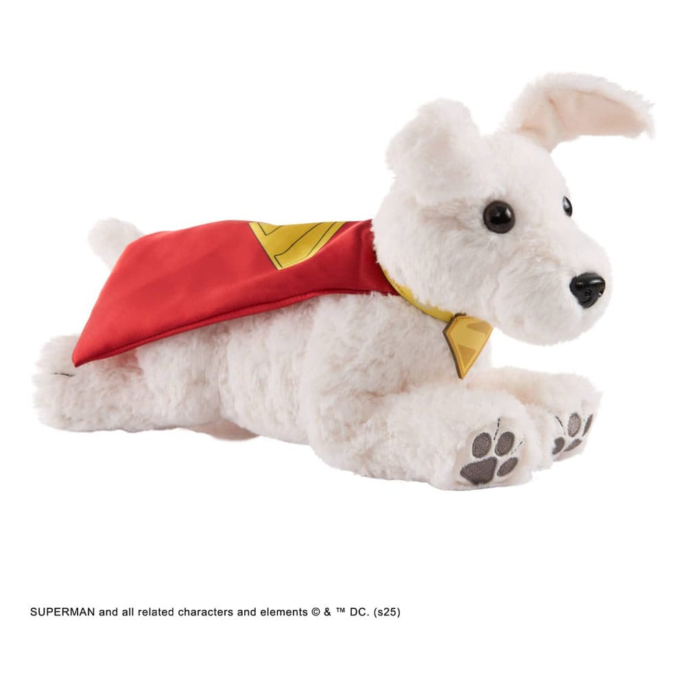 Superman (2025) Plüschfigur Krypto 19 cm 