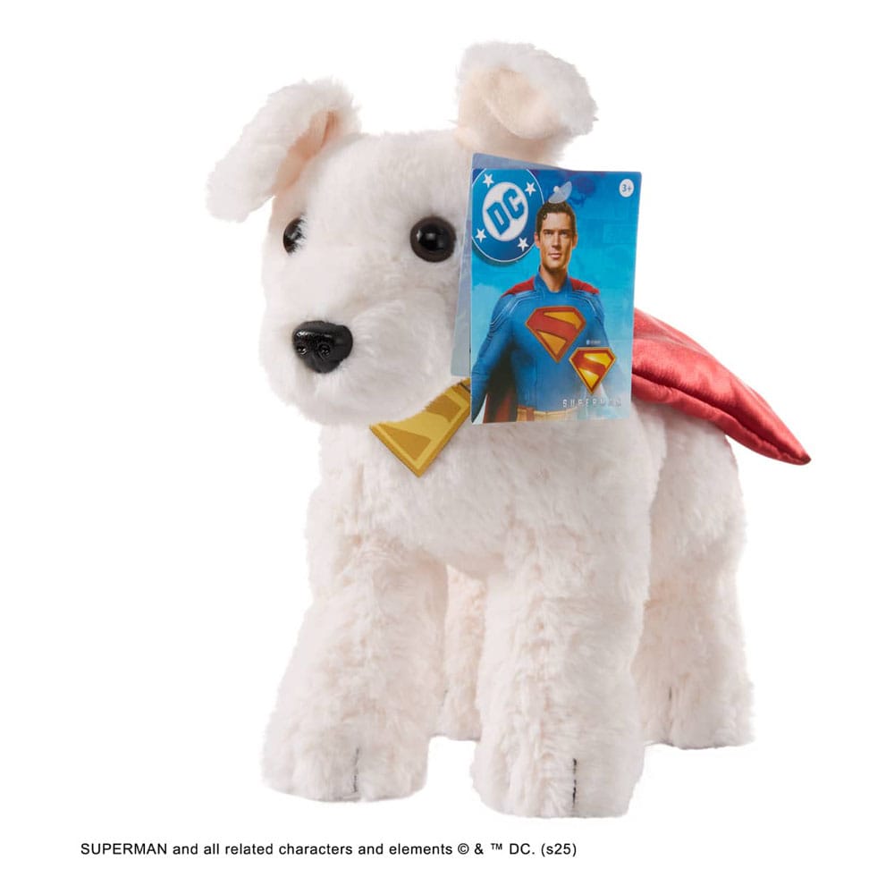 Superman (2025) Plüschfigur Krypto 19 cm 