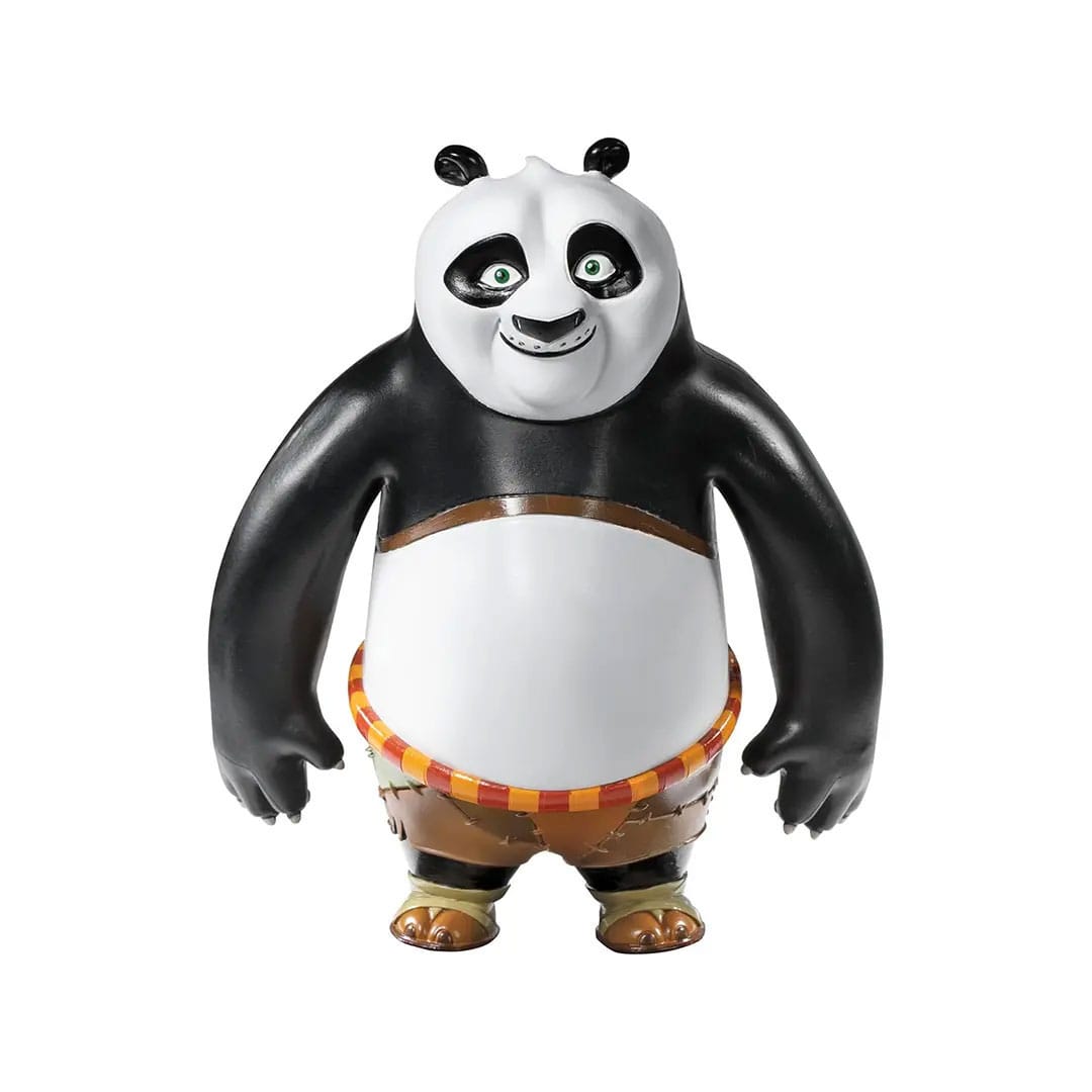 Kung Fu Panda Bendyfigs Biegefigur Po Ping 15 cm
