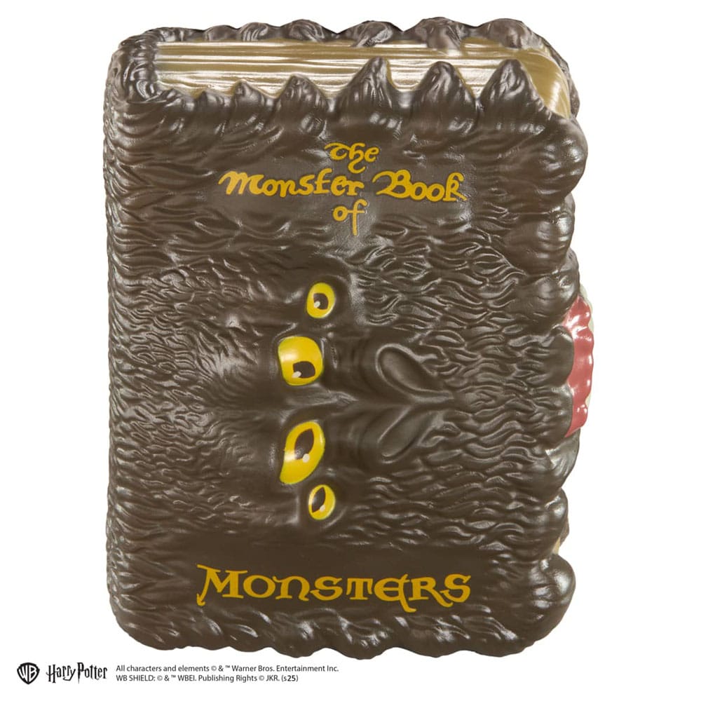 Harry Potter Squishy Anti-Stress-Figur Pufflums The Monster Book of Monsters 15 cm