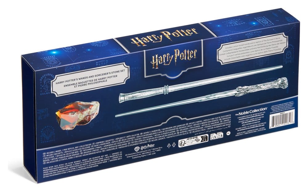 Harry Potter Celebration Wand Zauberstab Harry Potter 25th Anniversary Wands and Sorcerer's Stone Set