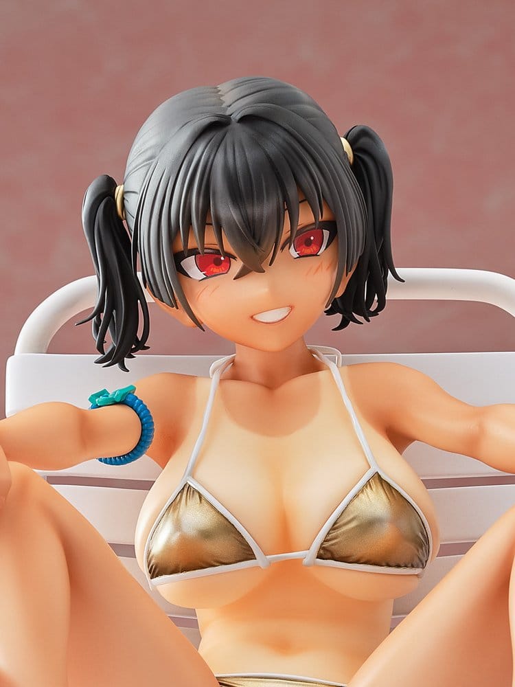 Original Character Figur 1/5 Nocturnas Sasaki Kanna–Gold Bikini Ver. 23 cm