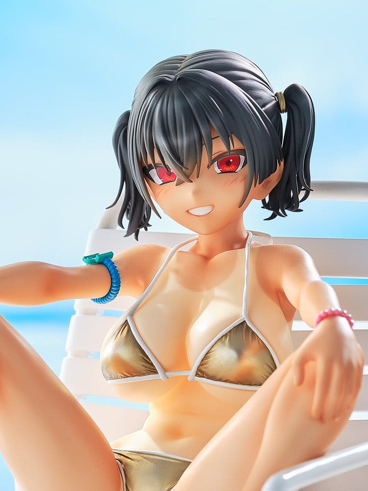 Original Character Figur 1/5 Nocturnas Sasaki Kanna–Gold Bikini Ver. 23 cm