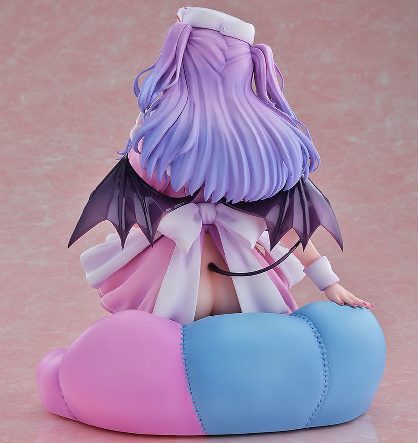 Comic Unreal PVC Statue 1/6 Ayano Nanamori Jiraikei Succubus Nurse Illustrated by Siokonbu 20 cm 