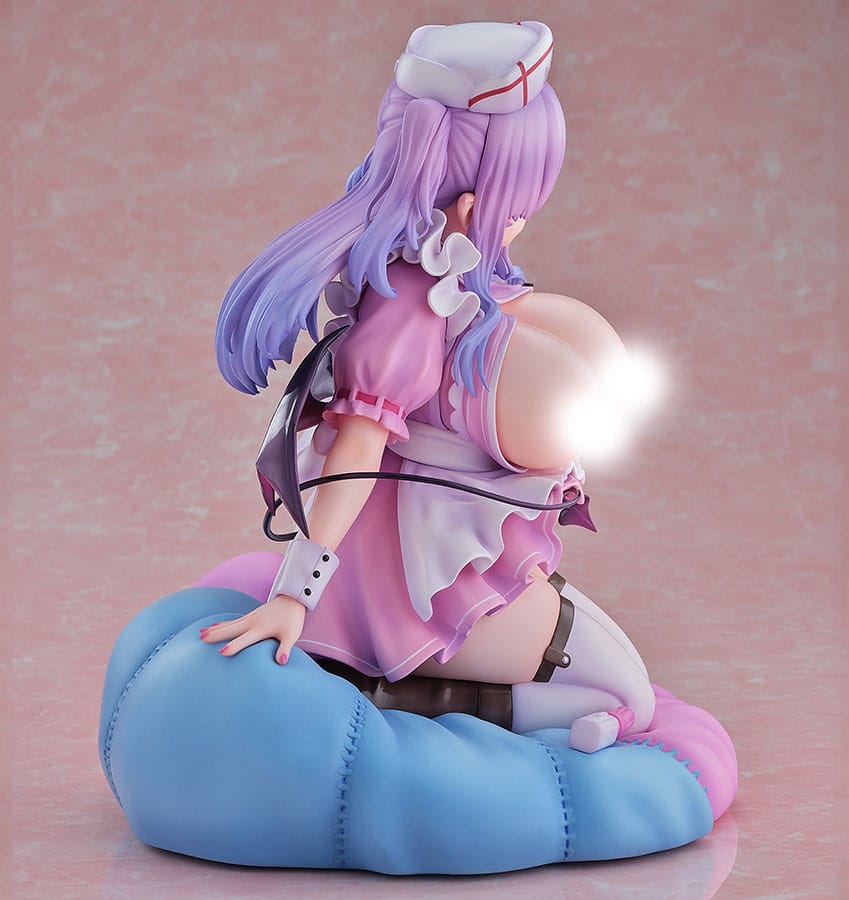 Comic Unreal PVC Statue 1/6 Ayano Nanamori Jiraikei Succubus Nurse Illustrated by Siokonbu 20 cm 