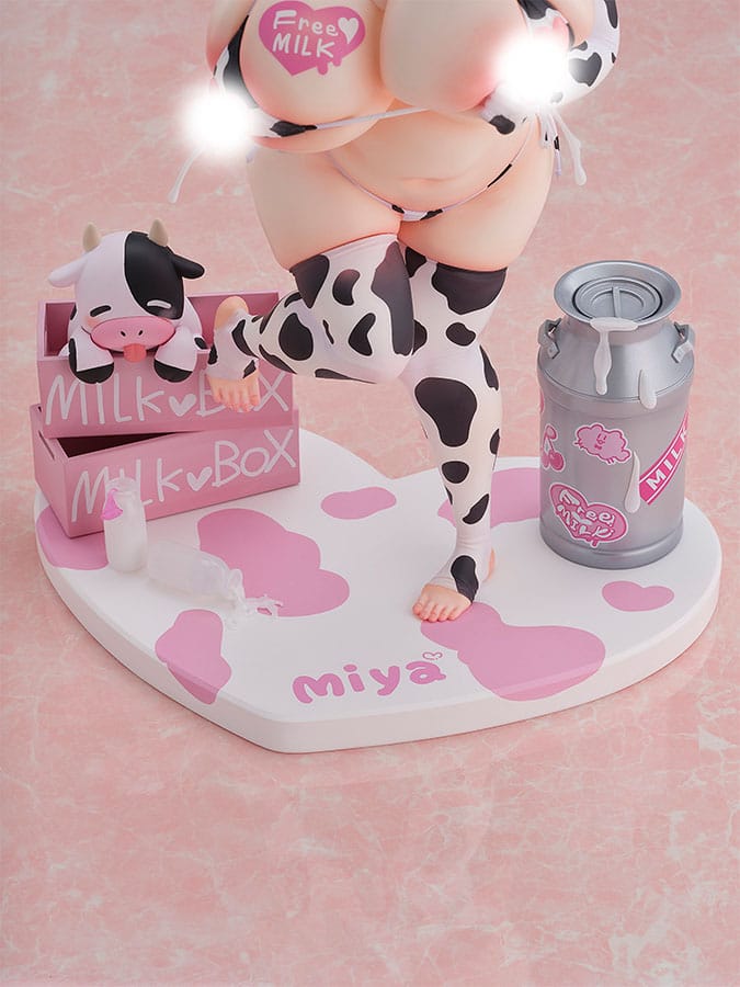Original Character PVC Statue 1/5 Miya-chan Cow Costume Ver. DX Edition 34 cm   