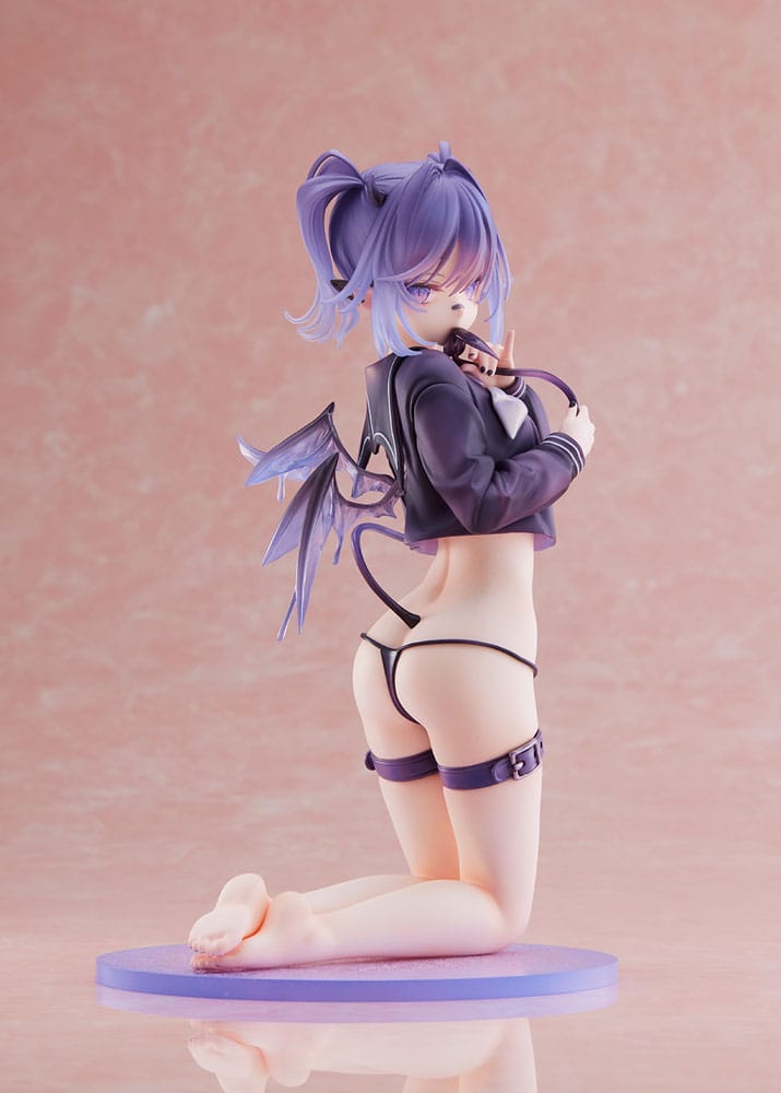 Original Character Statue 1/6 Kamiguse chan Illustrated by Mujin chan (Reproduction) 20 cm     