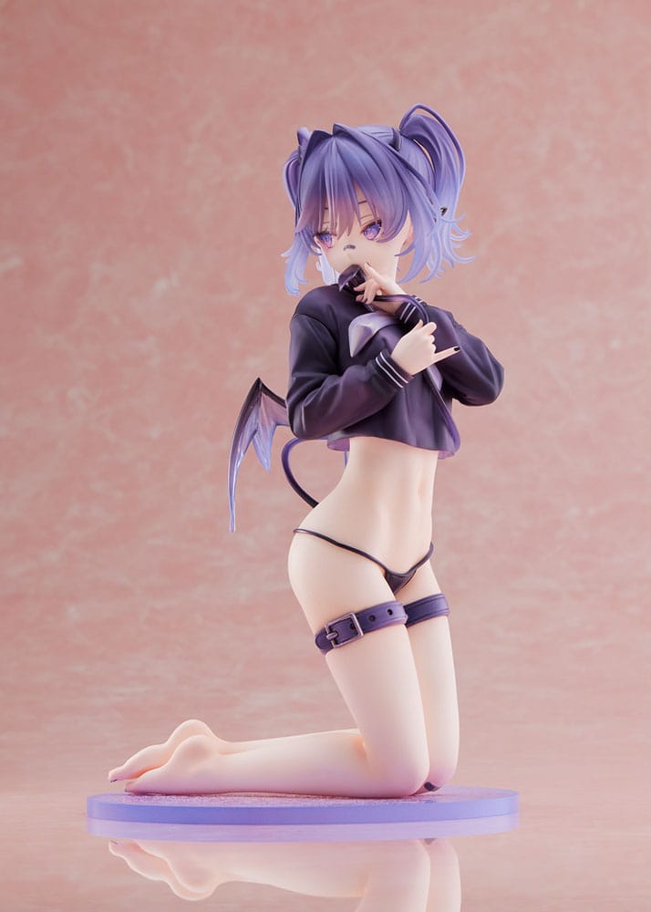 Original Character Statue 1/6 Kamiguse chan Illustrated by Mujin chan (Reproduction) 20 cm     