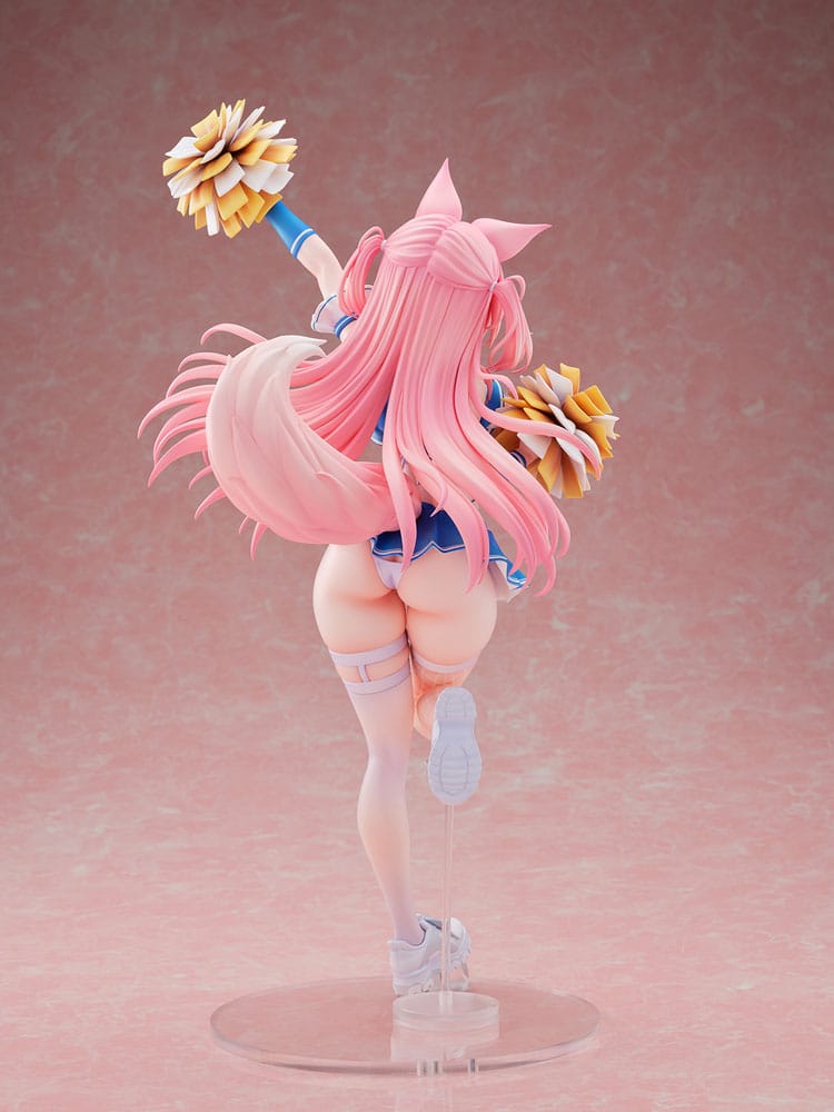 Original Character Statue 1/5 Kemomimi Cheer Girl illustration by Yatanuki Kei 35 cm     
