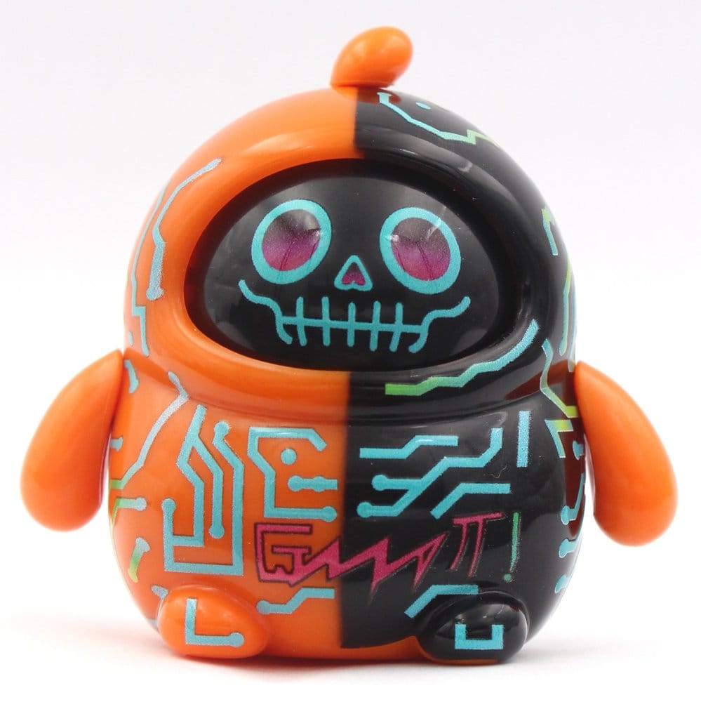 LamaTama Elektronische Sammelfiguren 6 cm Serie 3 heo Exclusive Blind Box Display (23)