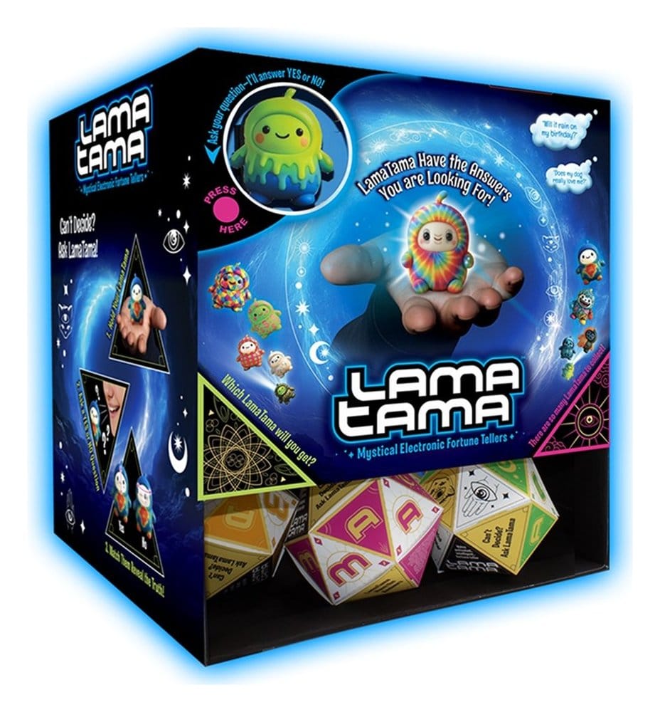 LamaTama Elektronische Sammelfiguren 6 cm Serie 1 heo Exclusive Blind Box Display (26)