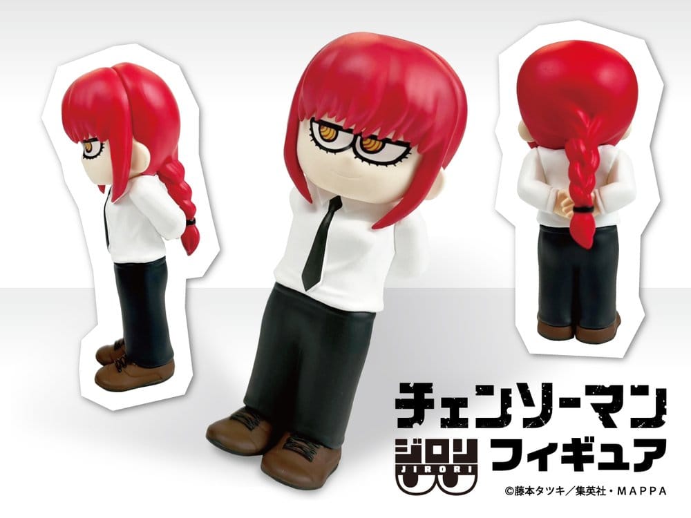 Chainsaw Man JIRORI Minifiguren 9 cm Vol. 1 Blind Box Display (6)