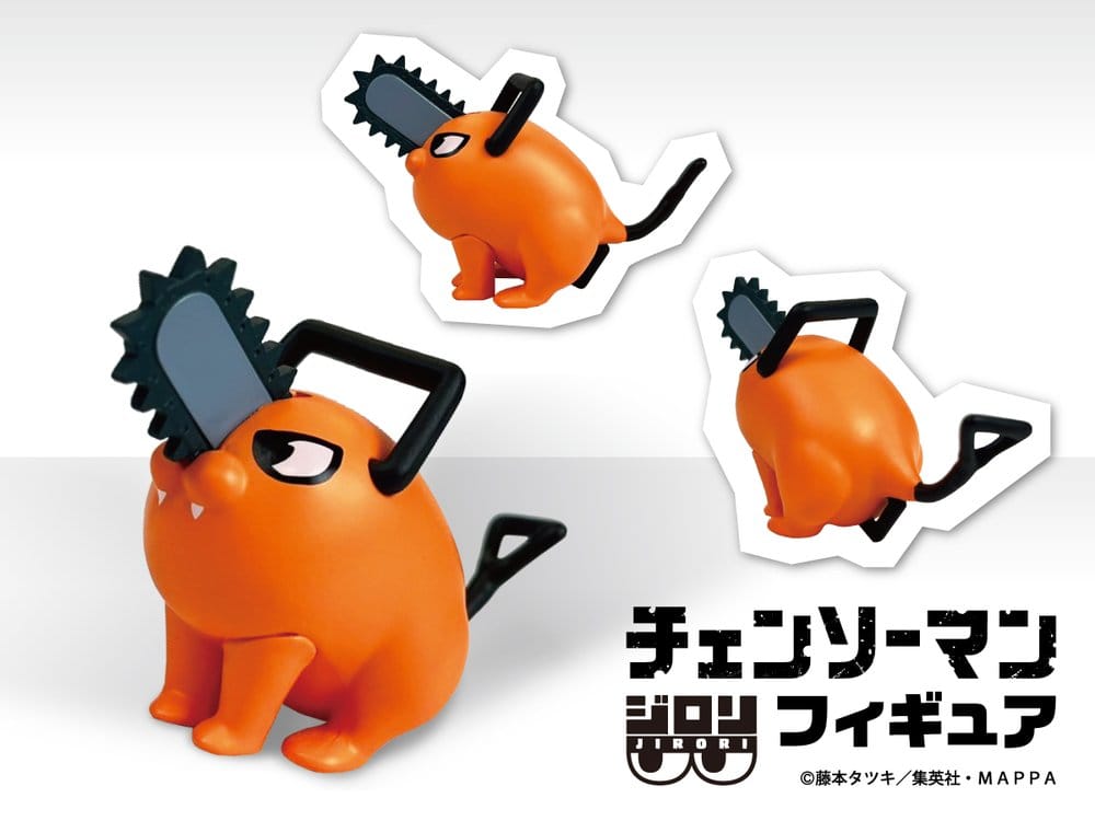 Chainsaw Man JIRORI Minifiguren 9 cm Vol. 1 Blind Box Display (6)