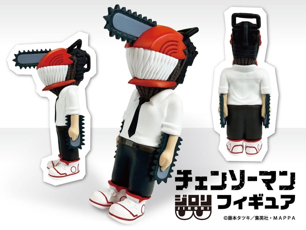 Chainsaw Man JIRORI Minifiguren 9 cm Vol. 1 Blind Box Display (6)