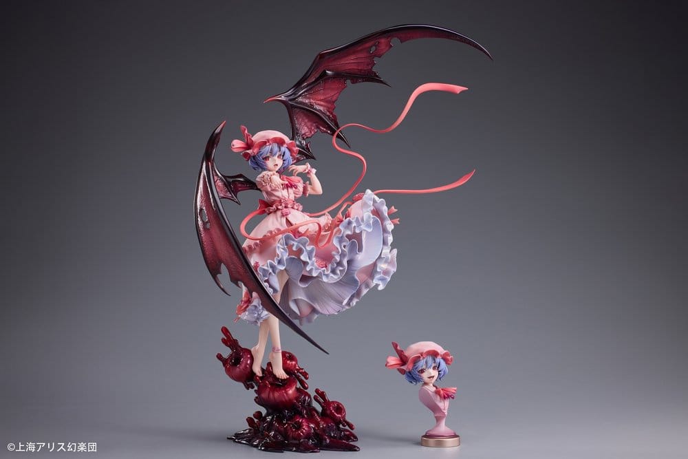 Touhou Project PVC Figur 1/7 Remilia Scarlet 38 cm