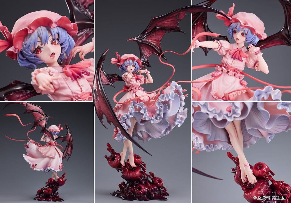 Touhou Project PVC Figur 1/7 Remilia Scarlet 38 cm