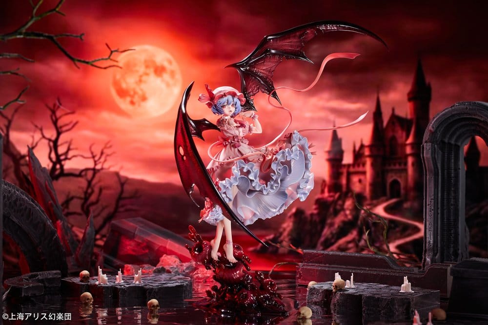 Touhou Project PVC Figur 1/7 Remilia Scarlet 38 cm
