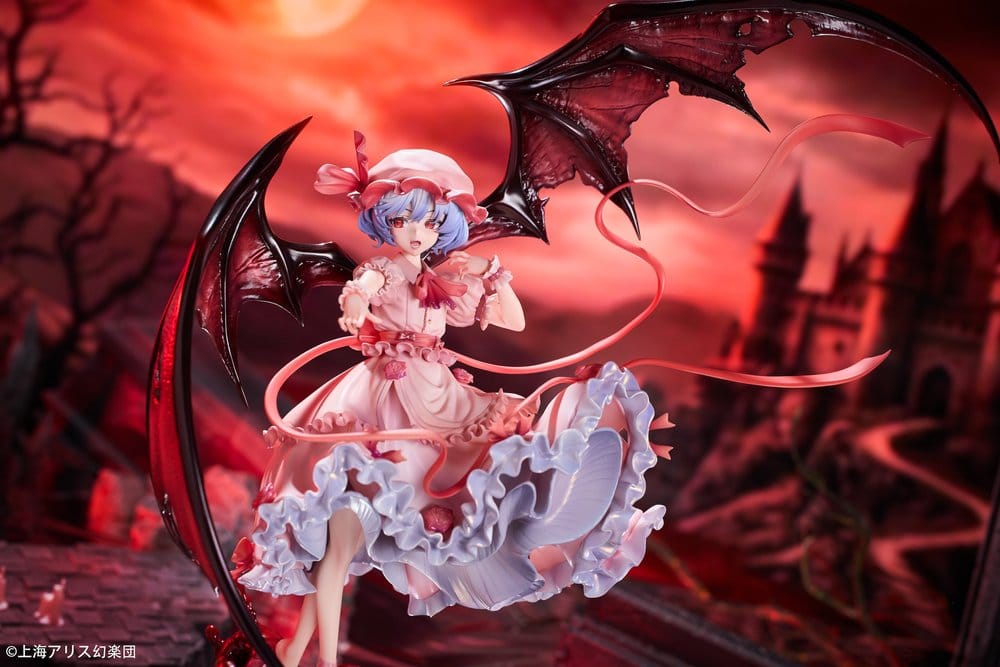 Touhou Project PVC Figur 1/7 Remilia Scarlet 38 cm