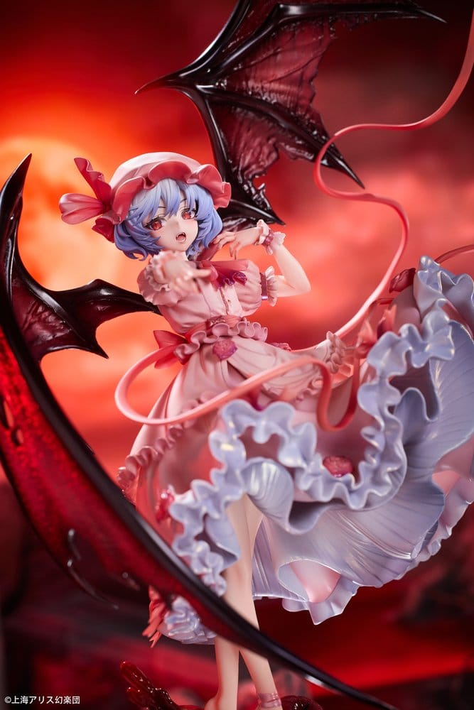 Touhou Project PVC Figur 1/7 Remilia Scarlet 38 cm