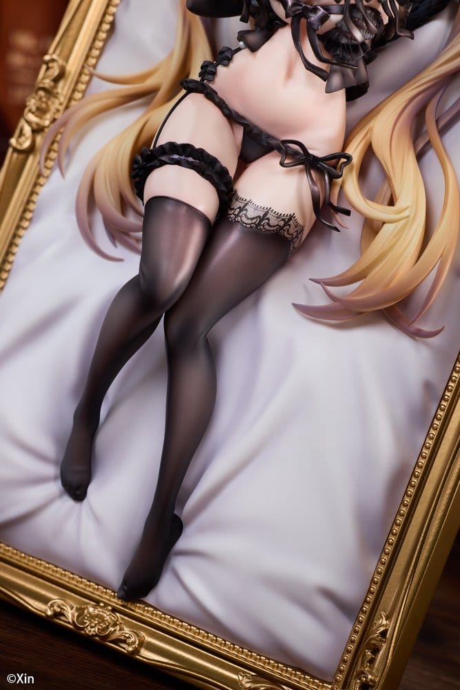 Original Character PVC Figur 1/7 Stella Black Cat Ver. Illustrated by Xin 27 cm