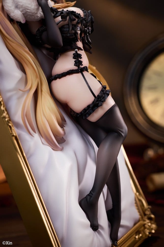 Original Character PVC Figur 1/7 Stella Black Cat Ver. Illustrated by Xin 27 cm