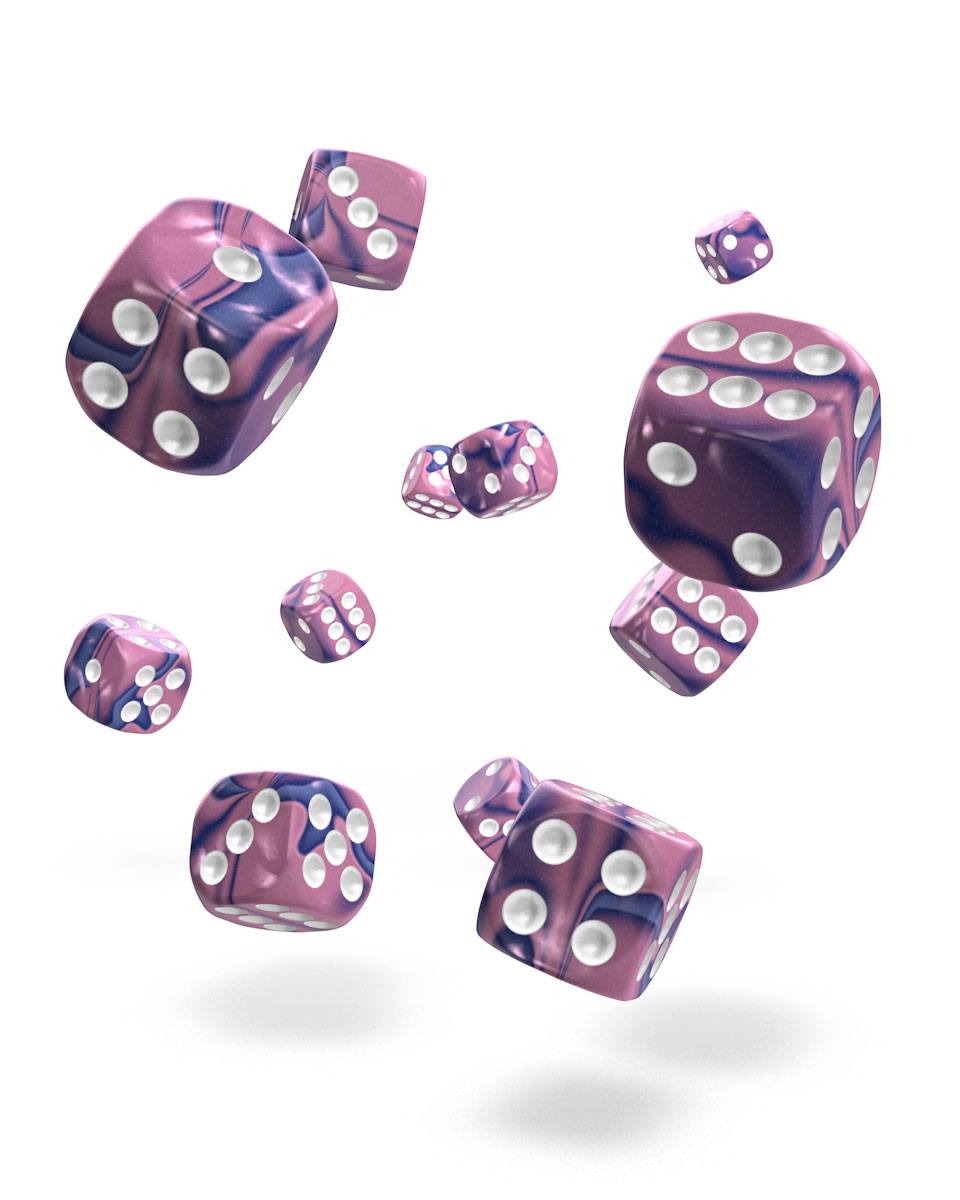 Oakie Doakie Dice W6 Würfel 12 mm Gemidice - Venus (36)