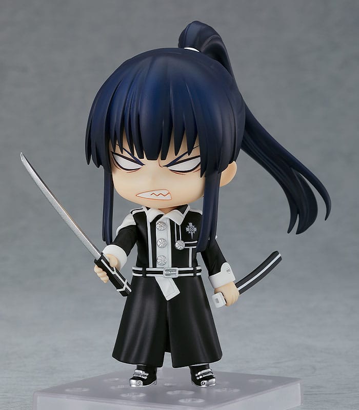 D.Gray-man Nendoroid Actionfigur Yu Kanda 10 cm