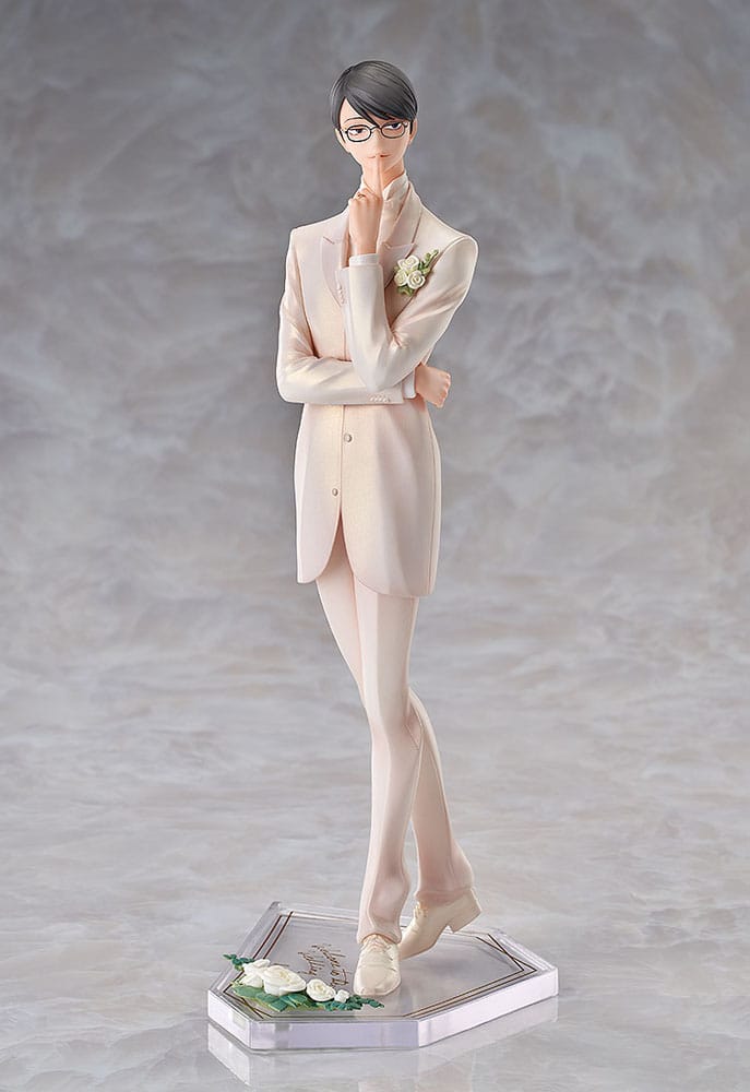 Doukyusei PVC Statue 1/7 Licht Sajo: Wedding Ver. 24 cm 