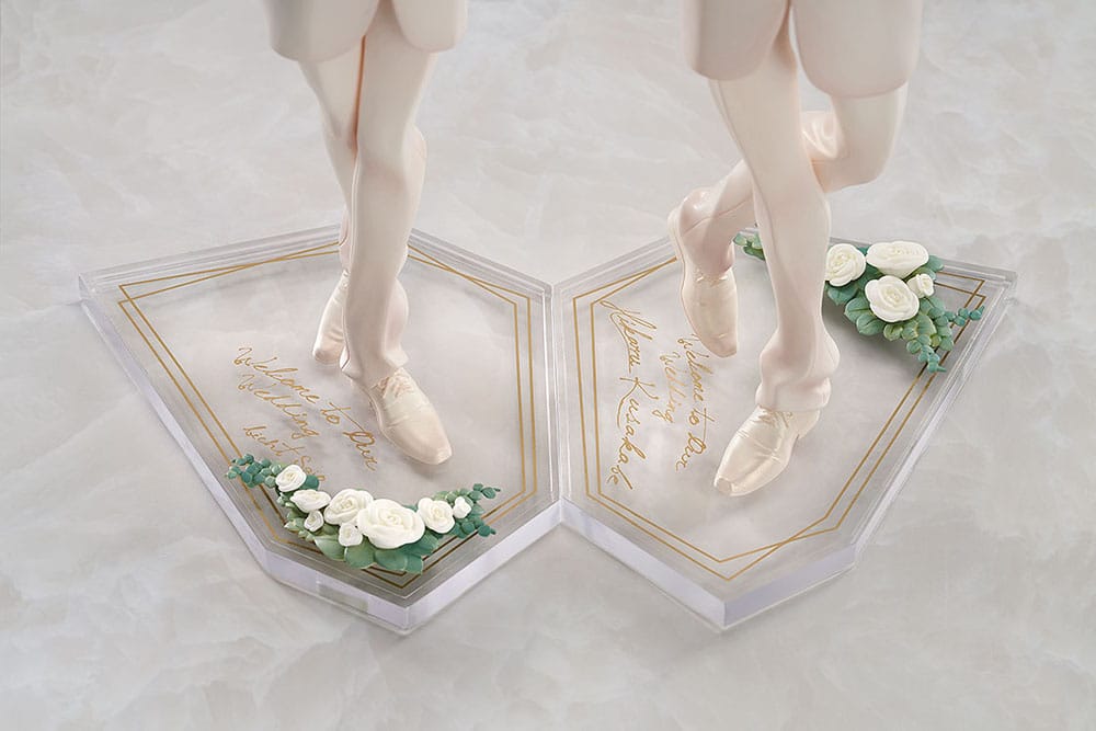 Doukyusei PVC Statue 1/7 Licht Sajo: Wedding Ver. 24 cm 
