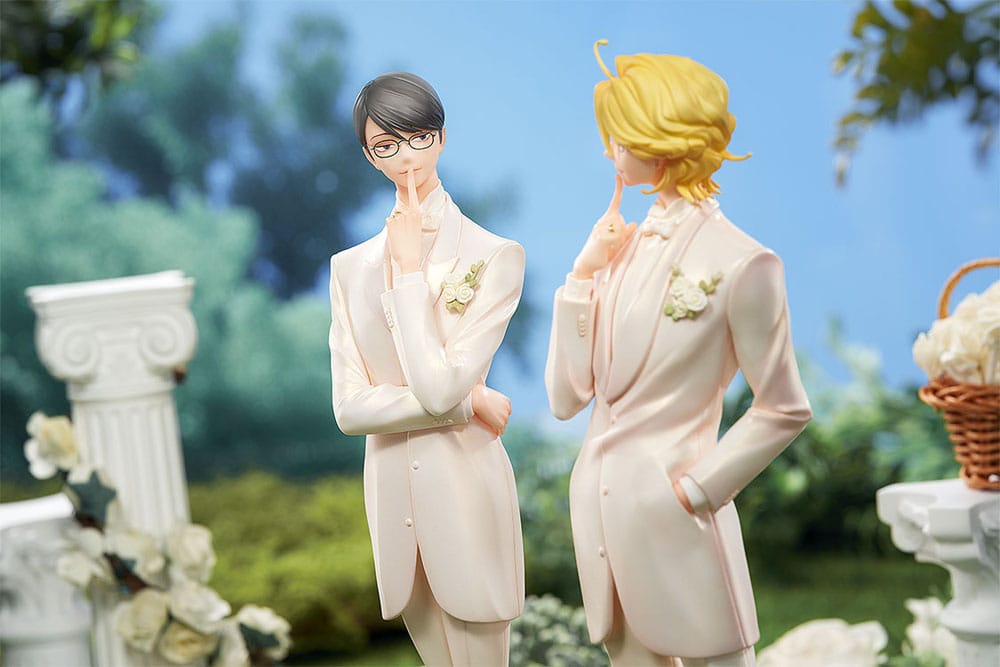 Doukyusei PVC Statue 1/7 Licht Sajo: Wedding Ver. 24 cm 