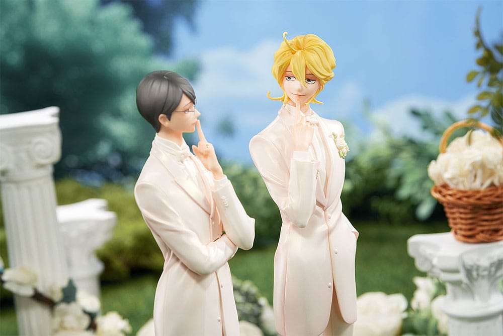 Doukyusei PVC Statue 1/7 Licht Sajo: Wedding Ver. 24 cm 