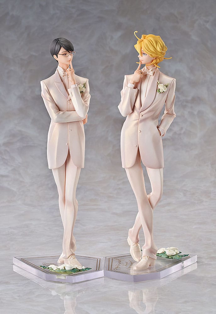 Doukyusei PVC Statue 1/7 Hikaru Kusakabe: Wedding Ver. 24 cm 