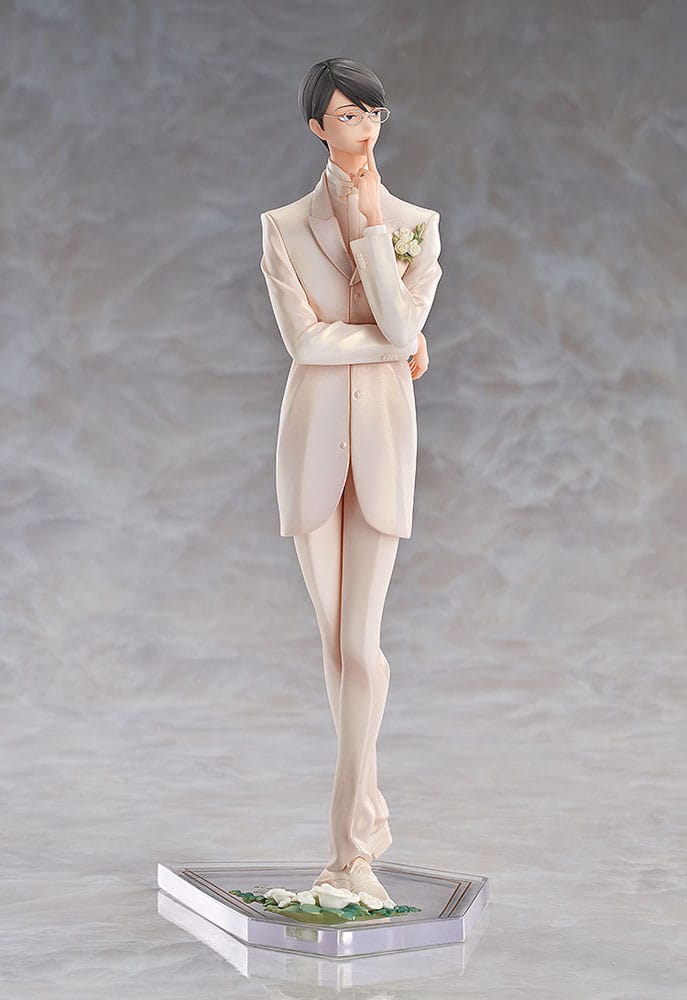 Doukyusei PVC Statuen 2er-Set 1/7 Hikaru Kusakabe & Licht Sajo: Wedding Ver. 24 cm 