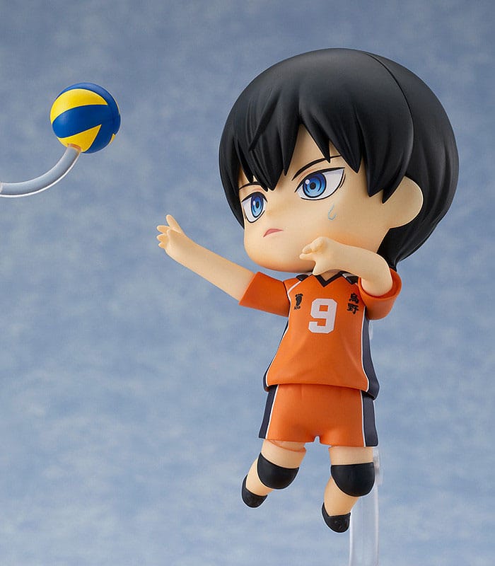 Haikyu!! Nendoroid Actionfigur Tobio Kageyama: The New Karasuno Ver. 10 cm         
