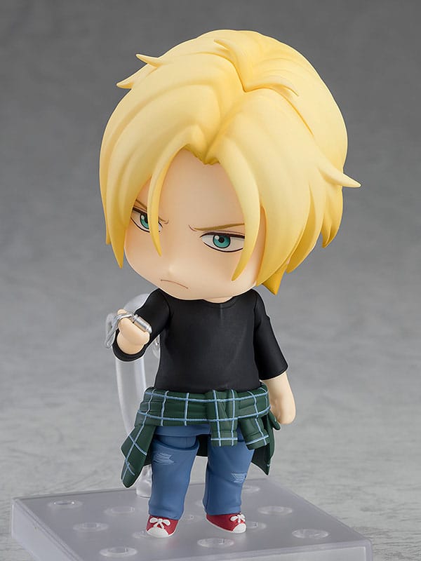 Banana Fish Nendoroid Actionfigur Ash Lynx (re-run) 10 cm 