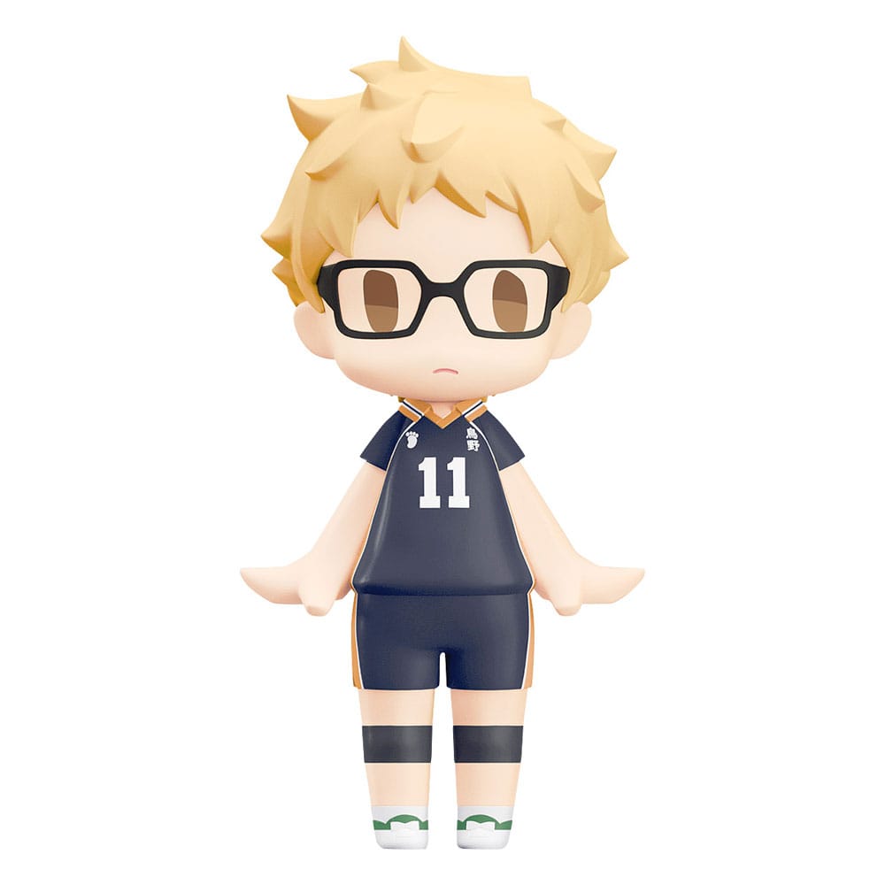 Haikyu!! HELLO! GOOD SMILE Actionfigur Kei Tsukishima 10 cm    