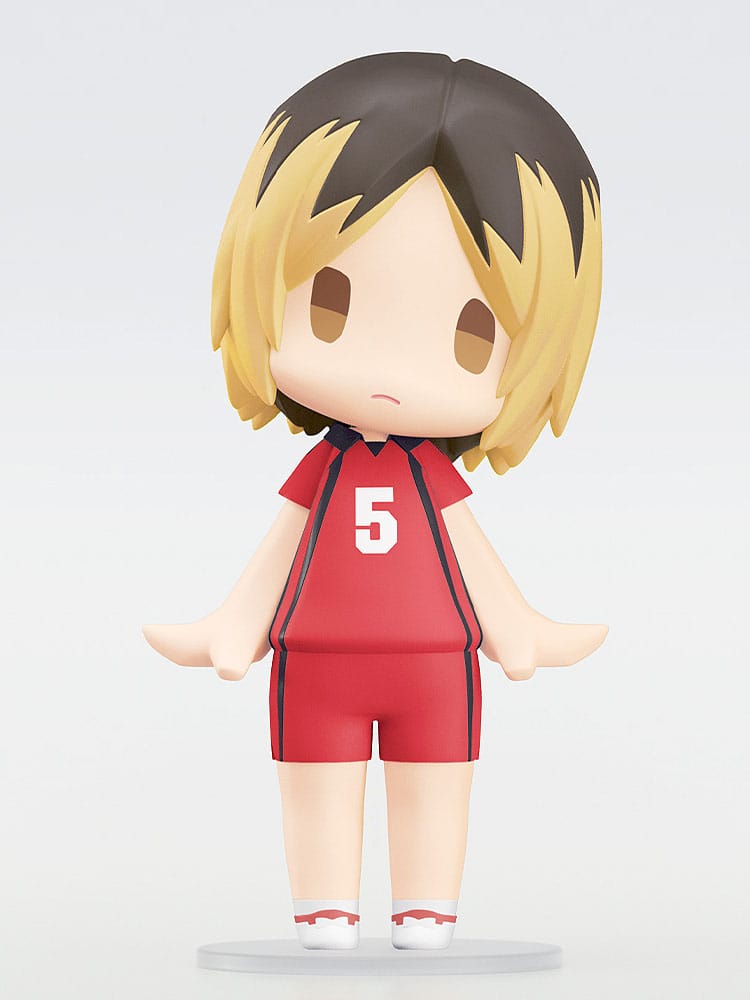 Haikyu!! HELLO! GOOD SMILE Actionfigur Kenma Kozume 10 cm    