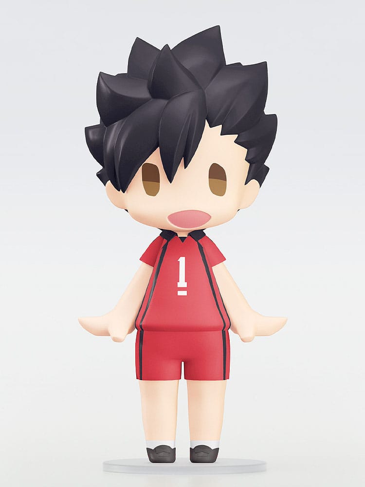 Haikyu!! HELLO! GOOD SMILE Actionfigur Tetsuro Kuroo 10 cm    