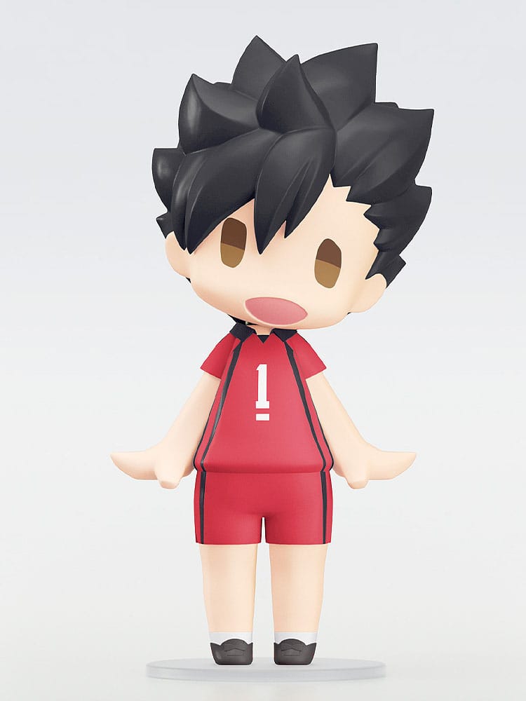 Haikyu!! HELLO! GOOD SMILE Actionfigur Tetsuro Kuroo 10 cm    