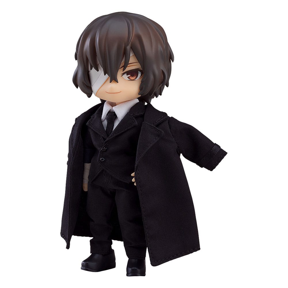 Bungo Stray Dogs Nendoroid Doll Figur Osamu Dazai: Dark Era Ver. 14 cm 