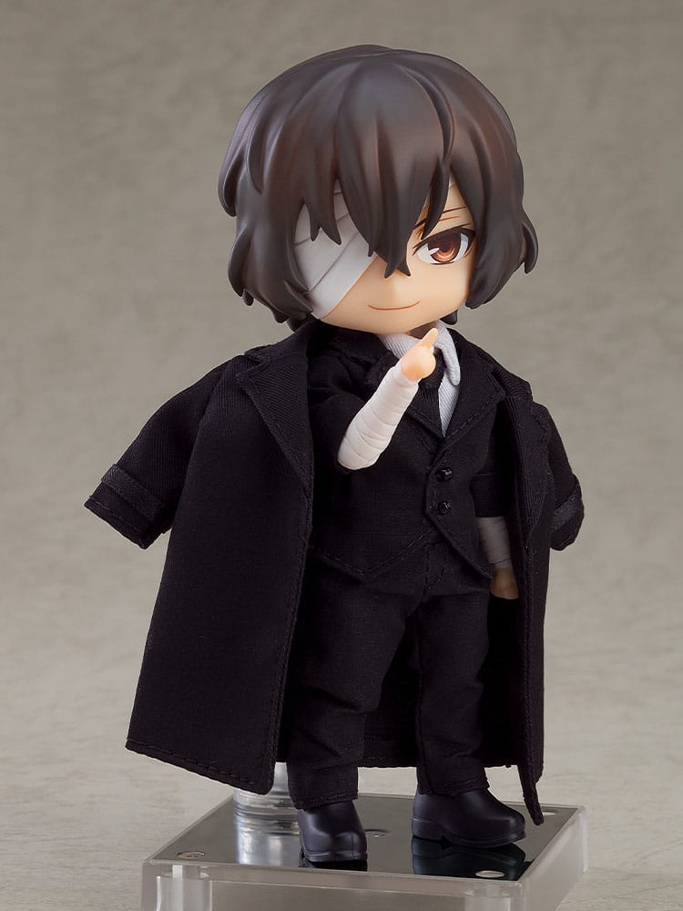 Bungo Stray Dogs Nendoroid Doll Figur Osamu Dazai: Dark Era Ver. 14 cm 