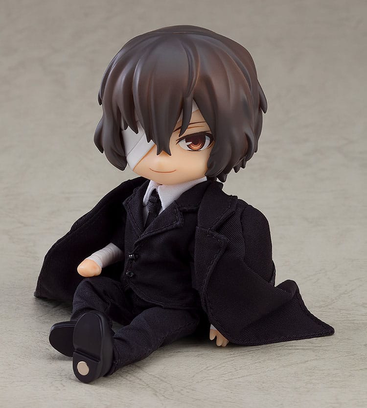 Bungo Stray Dogs Nendoroid Doll Figur Osamu Dazai: Dark Era Ver. 14 cm 