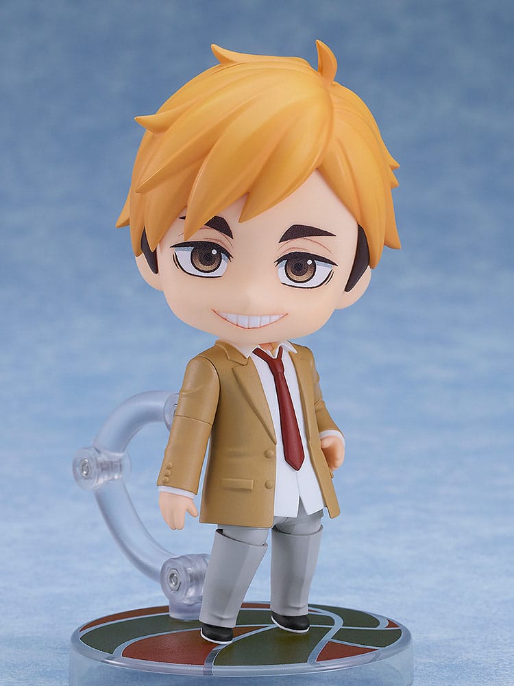 Haikyu!! Nendoroid Actionfigur Atsumu Miya School Uniform Ver. 10 cm 