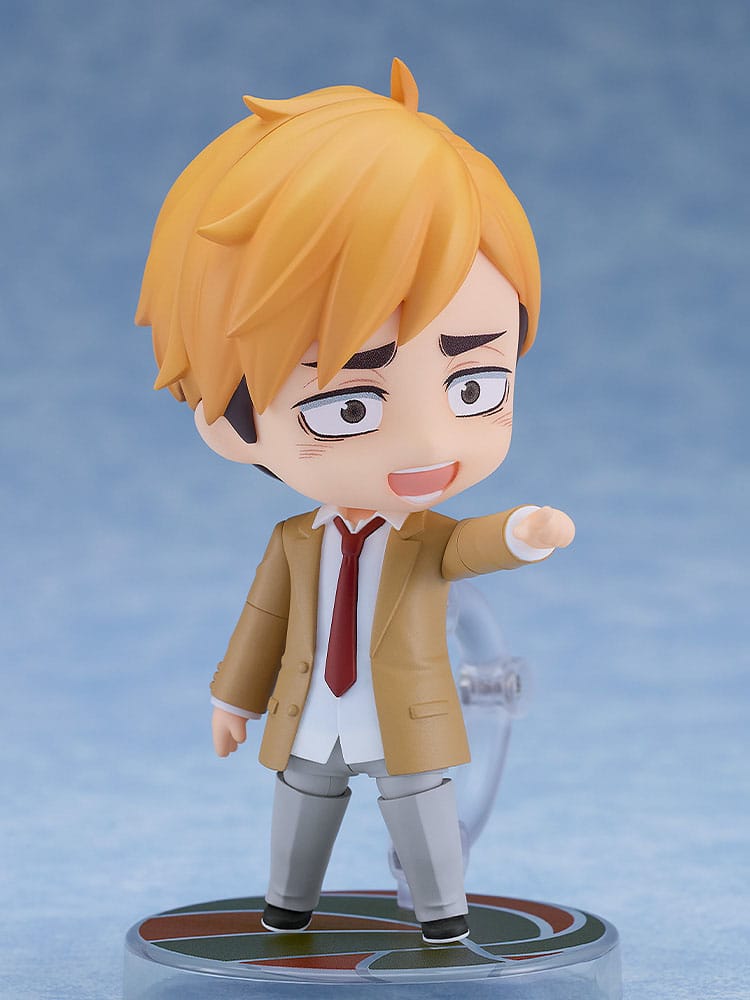 Haikyu!! Nendoroid Actionfigur Atsumu Miya School Uniform Ver. 10 cm 