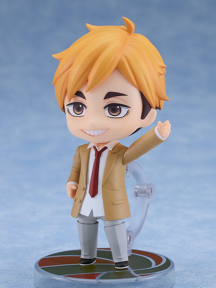 Haikyu!! Nendoroid Actionfigur Atsumu Miya School Uniform Ver. 10 cm 