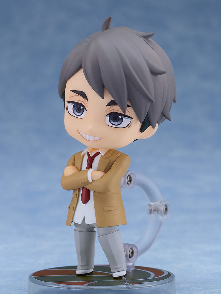 Haikyu!! Nendoroid Actionfigur Osamu Miya School Uniform Ver. 10 cm  