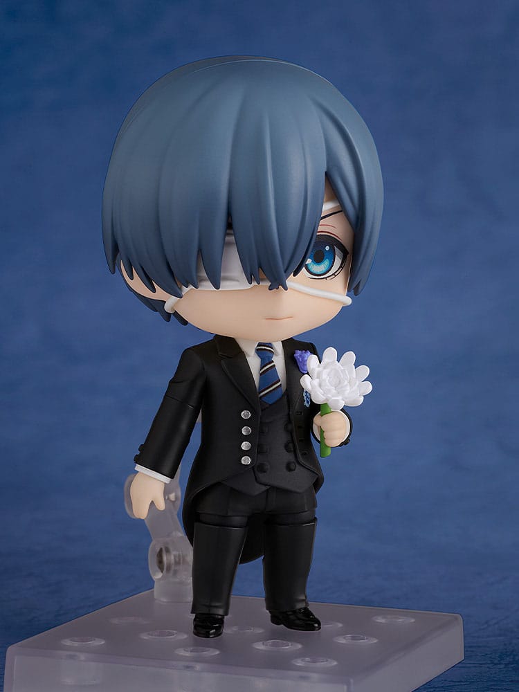 Black Butler: Boarding School Arc Nendoroid Actionfigur Ciel Phantomhive: Sapphire Owl Ver. 10 cm     