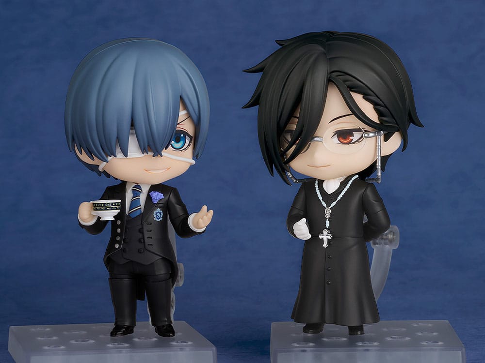 Black Butler: Boarding School Arc Nendoroid Actionfigur Ciel Phantomhive: Sapphire Owl Ver. 10 cm     