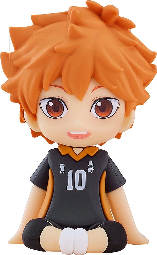 Haikyu!! Nendroid Plus: Rubber Mascot mini Statue Shoyo Hinata 8 cm   